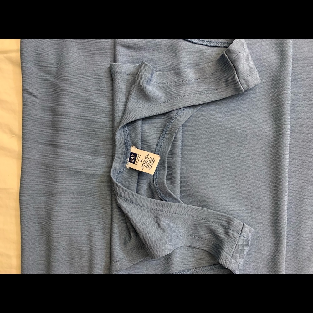 GAP Sky/Grey Blue Maxi dress (ALSO AVAIL IN BLK)